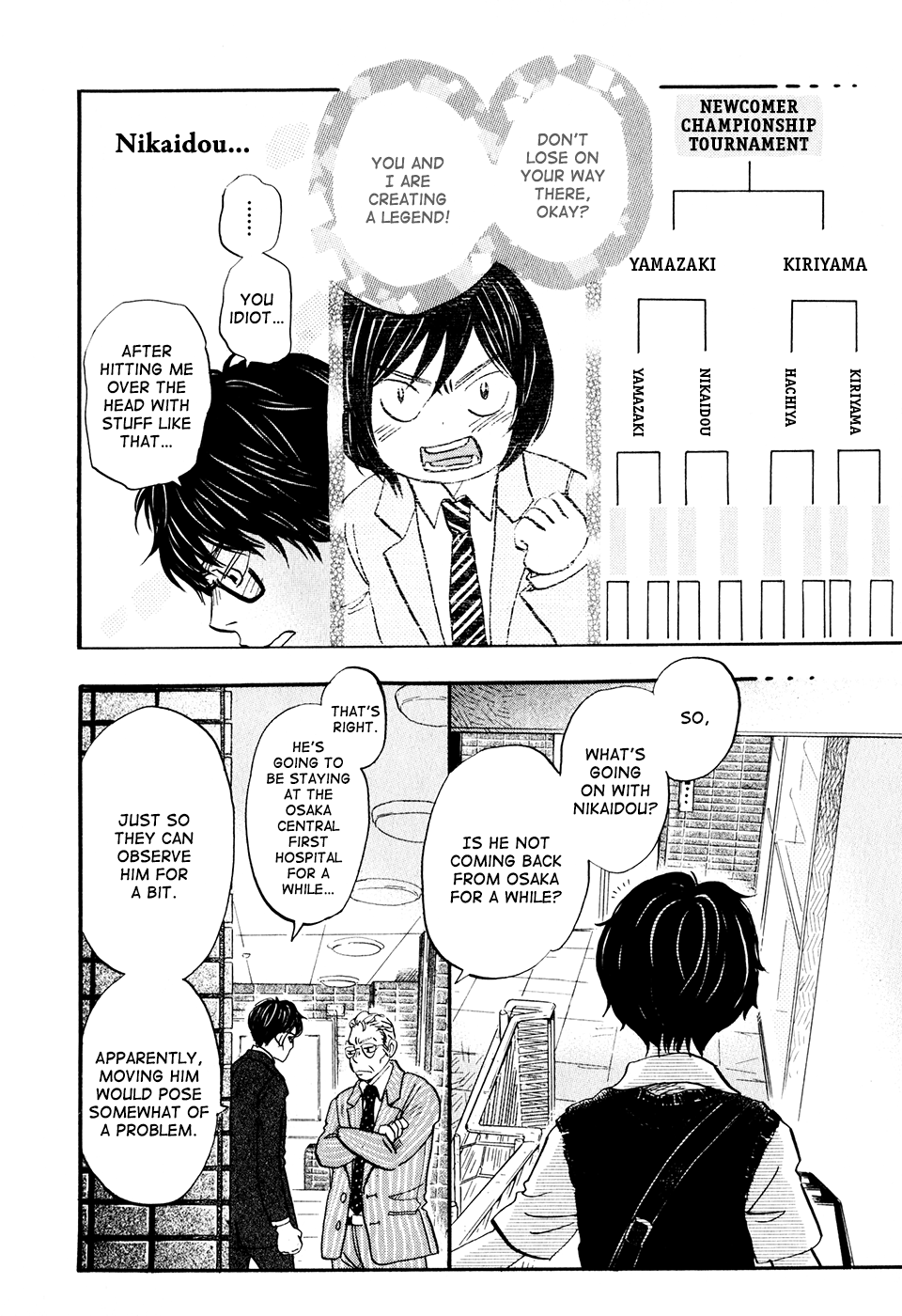 Read March Comes in Like a Lion EN Manga Online