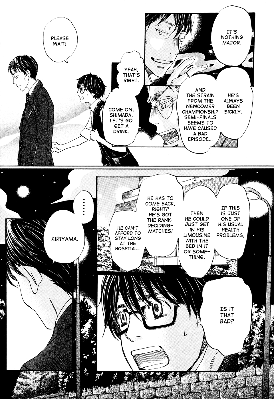 Read March Comes in Like a Lion EN Manga Online