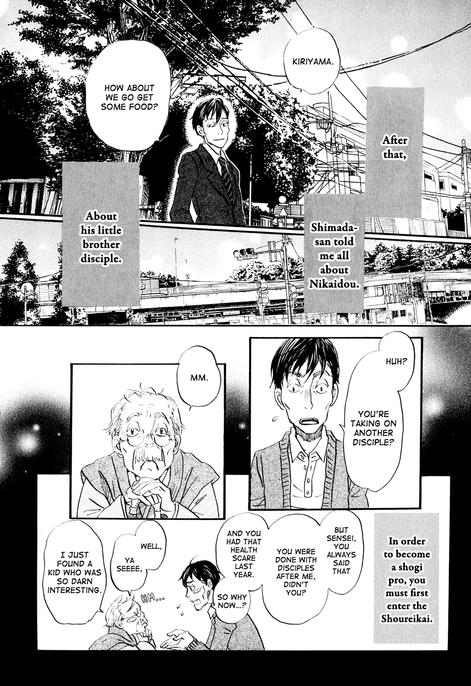 Read March Comes in Like a Lion EN Manga Online