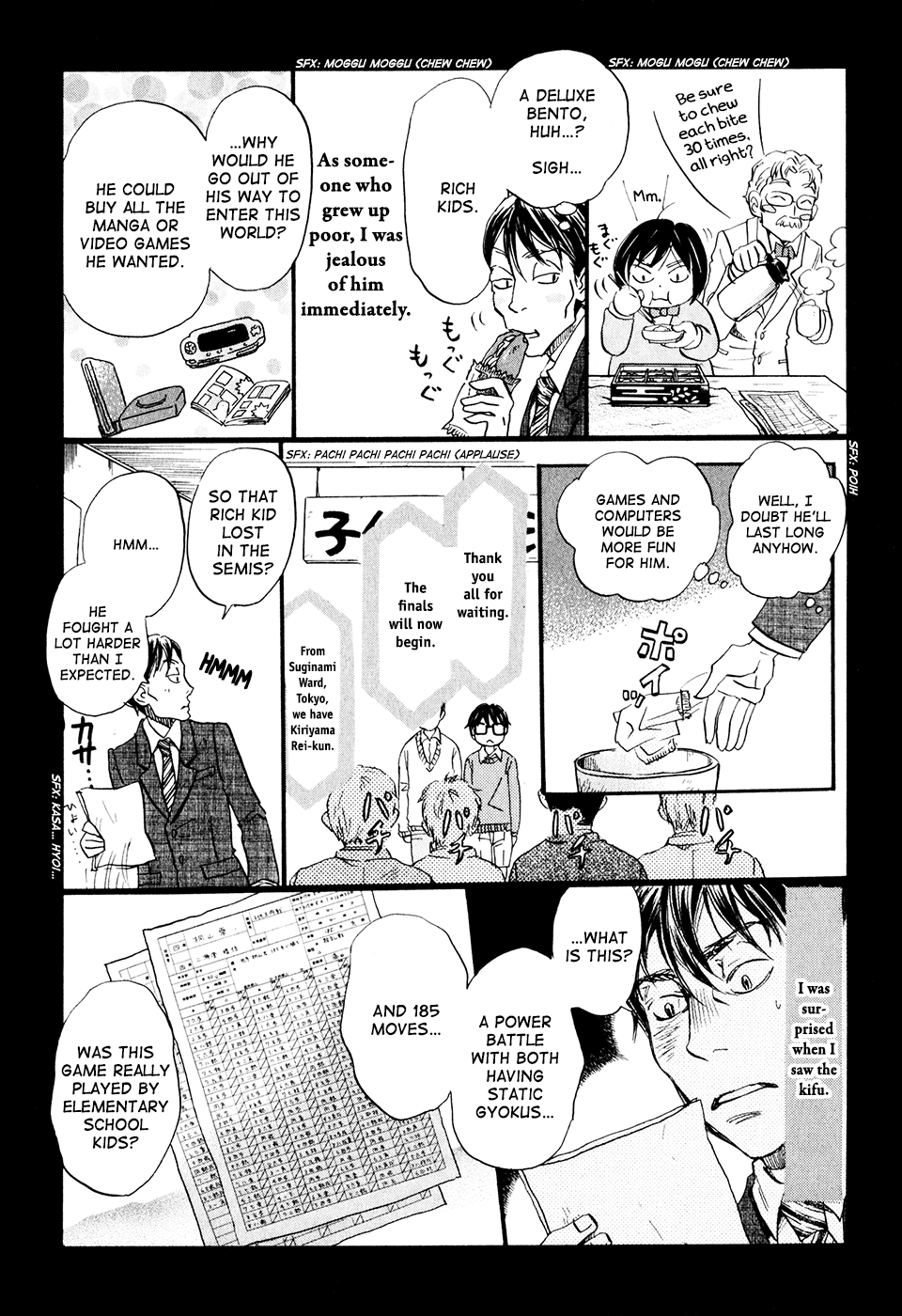 Read March Comes in Like a Lion EN Manga Online