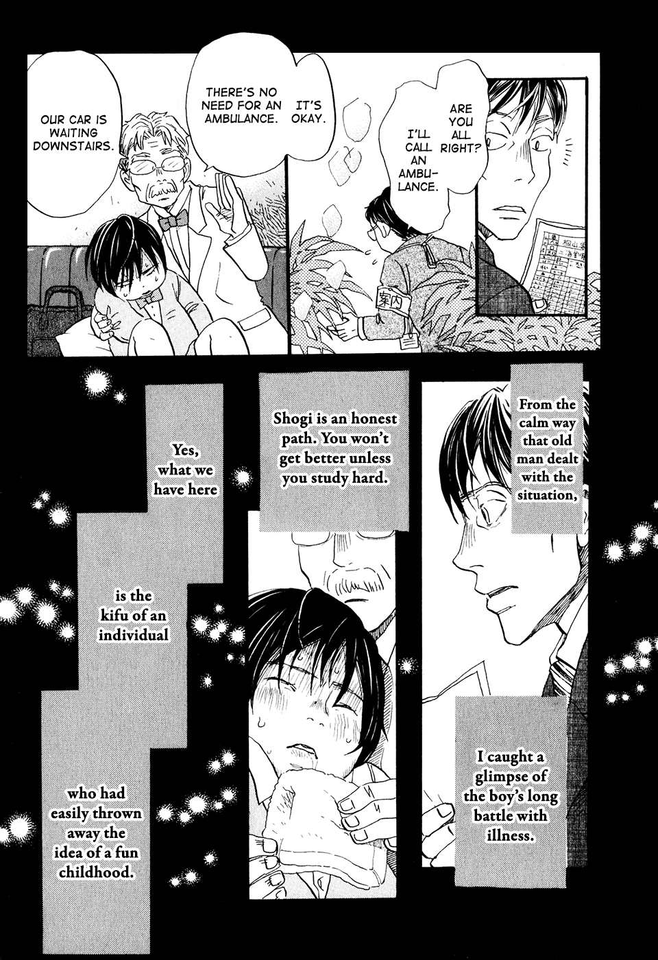 Read March Comes in Like a Lion EN Manga Online