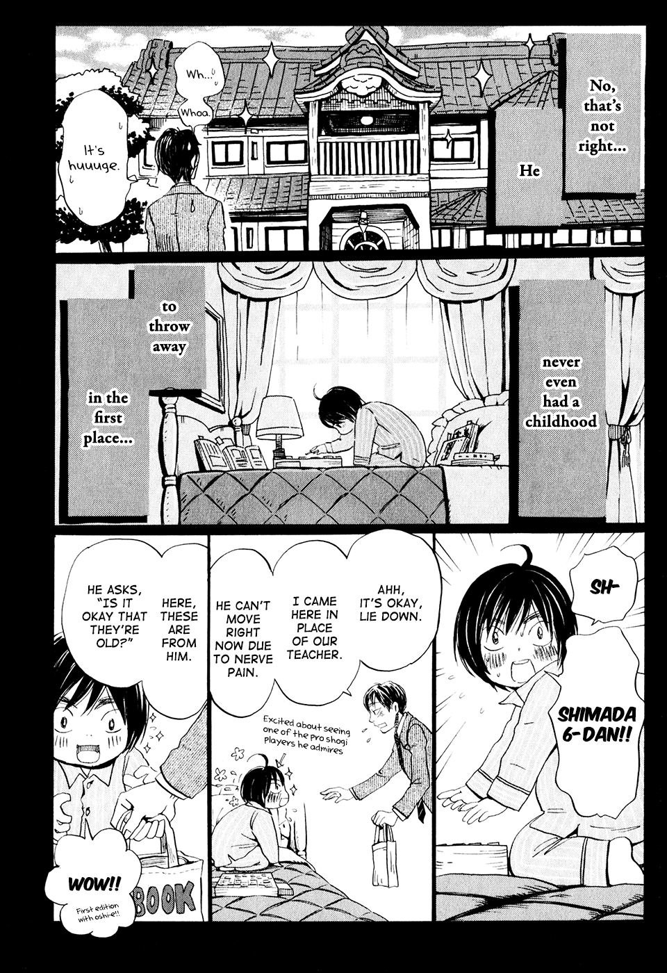 Read March Comes in Like a Lion EN Manga Online