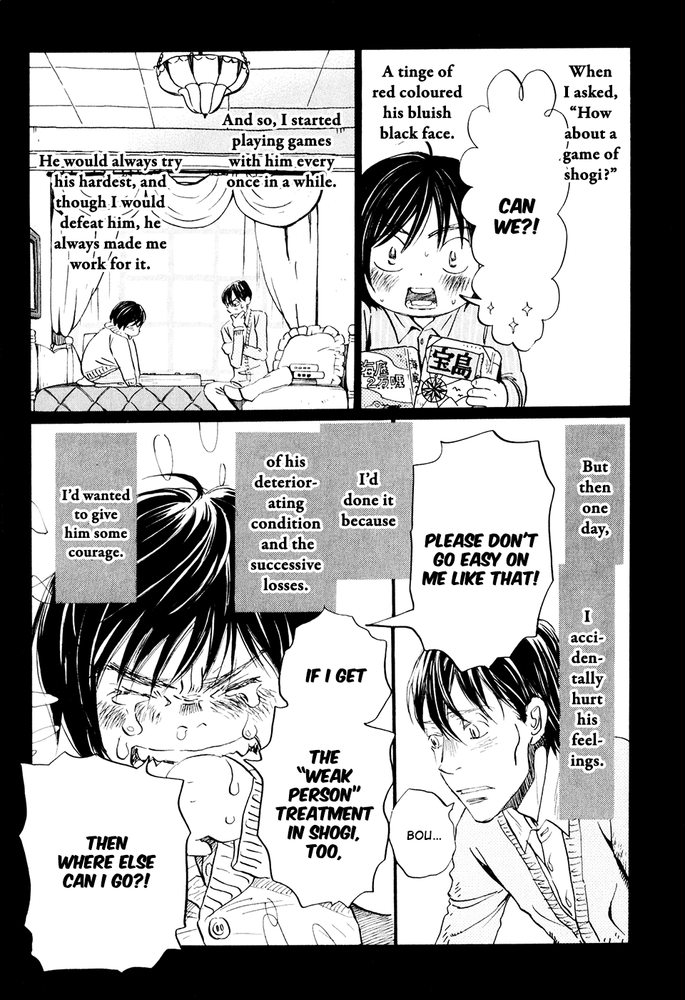Read March Comes in Like a Lion EN Manga Online