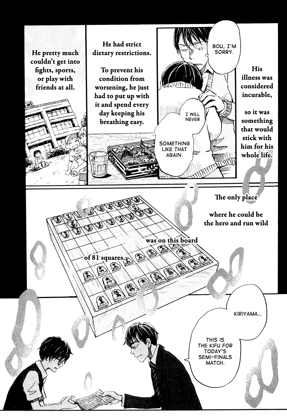 Read March Comes in Like a Lion EN Manga Online
