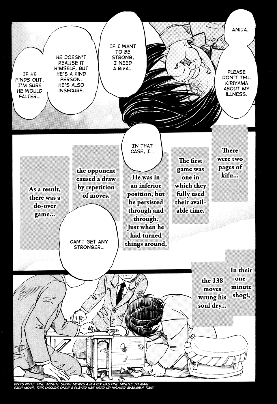 Read March Comes in Like a Lion EN Manga Online