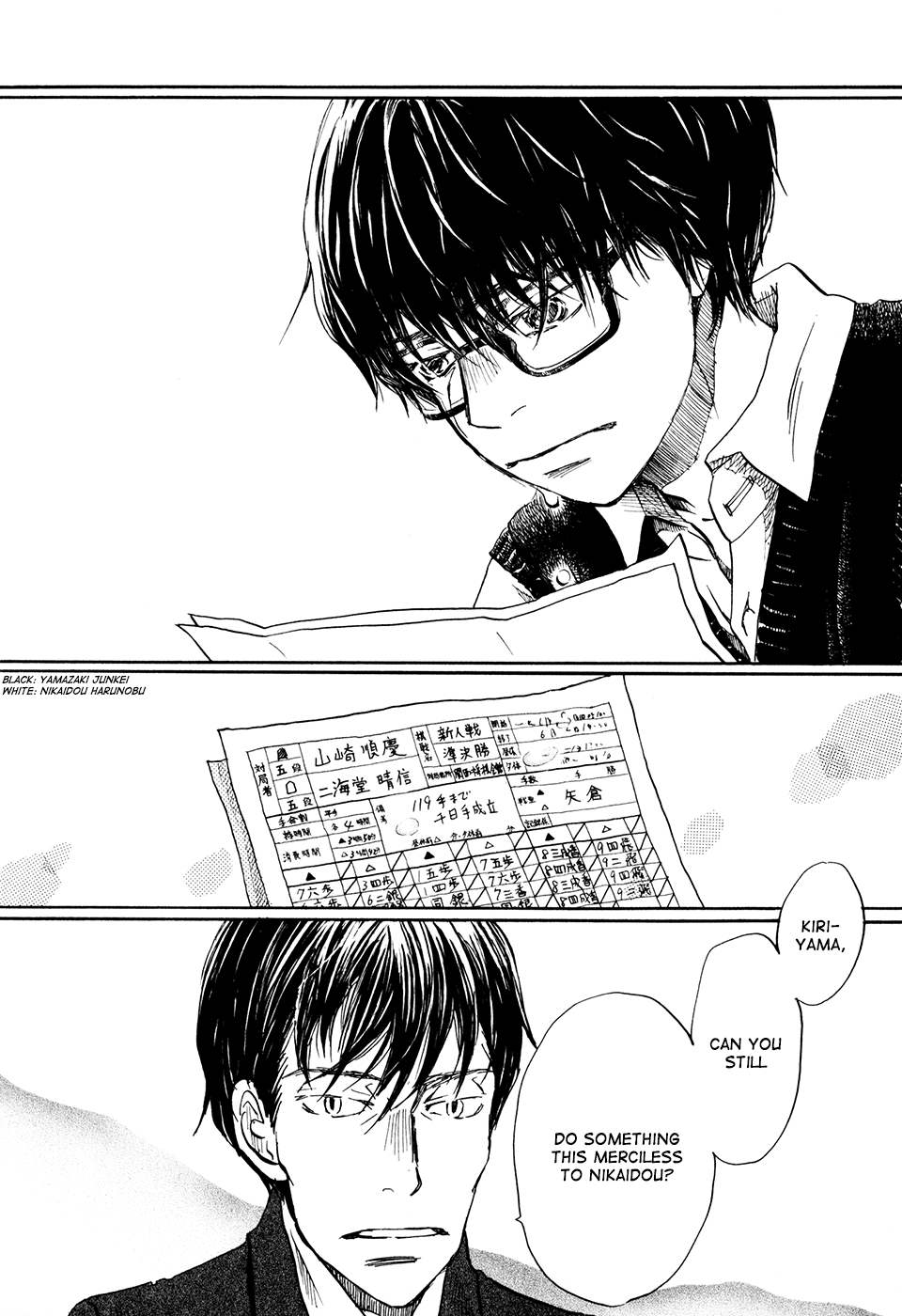 Read March Comes in Like a Lion EN Manga Online