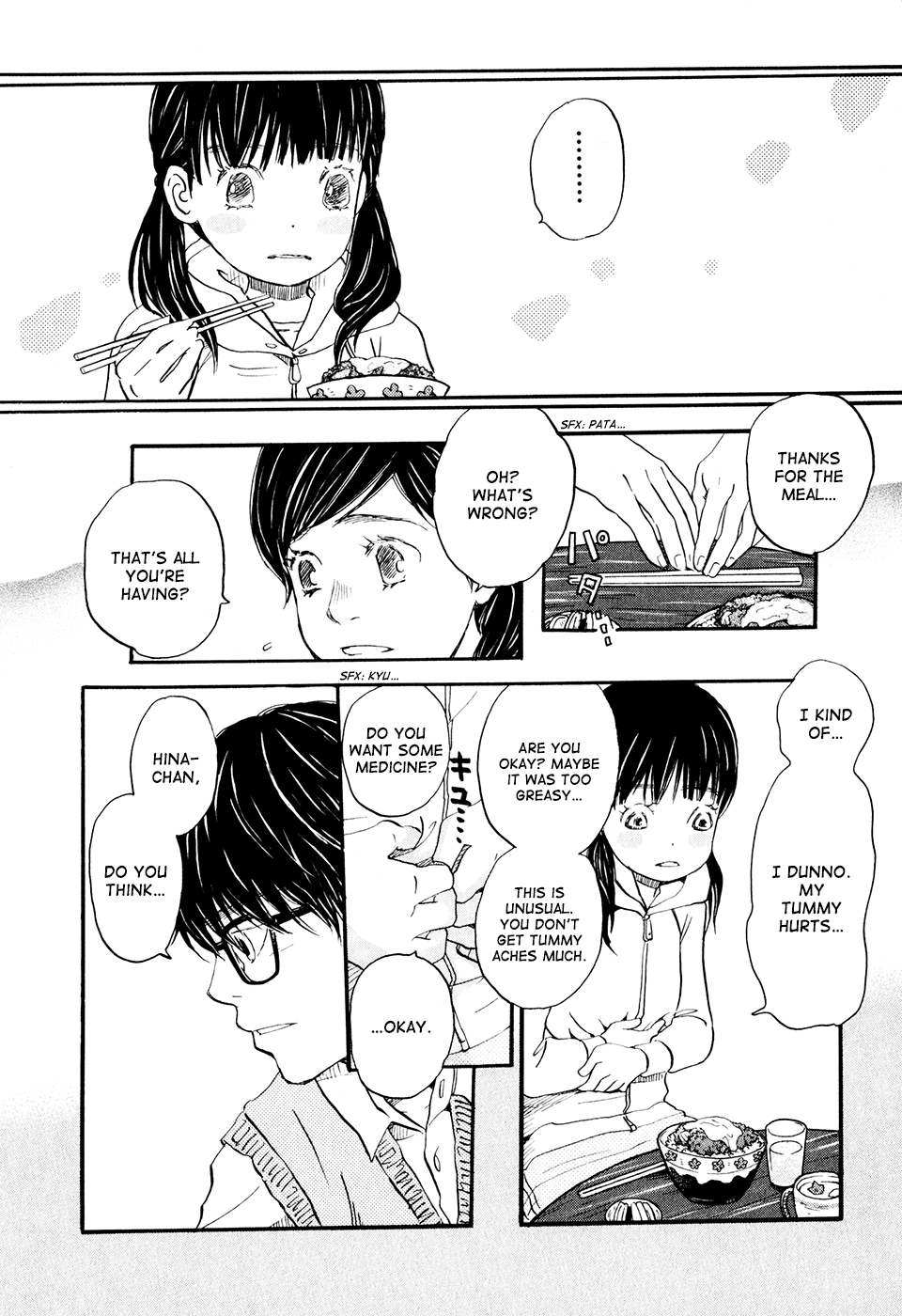 Read March Comes in Like a Lion EN Manga Online