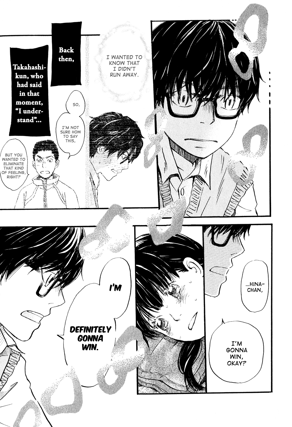 Read March Comes in Like a Lion EN Manga Online