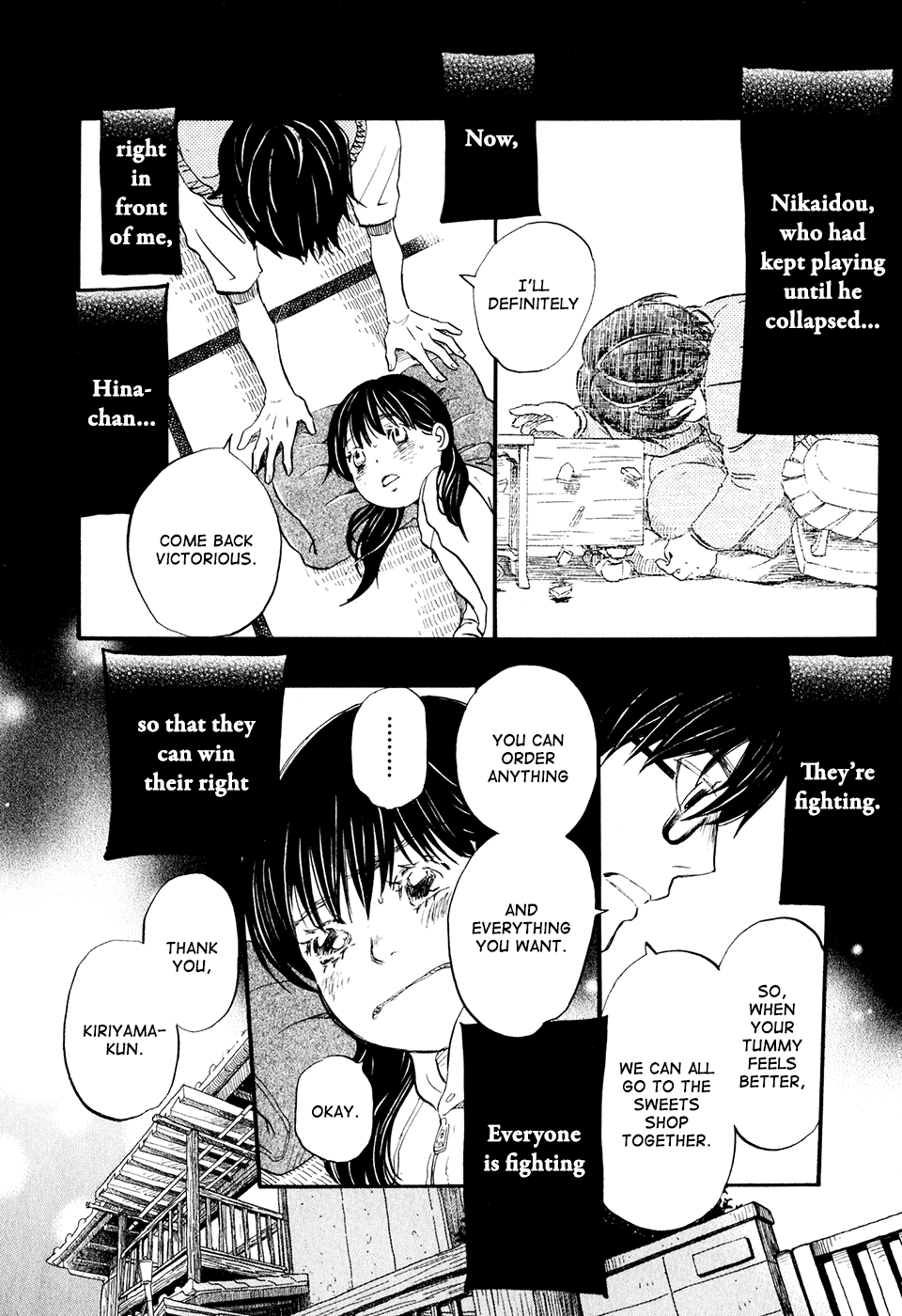 Read March Comes in Like a Lion EN Manga Online