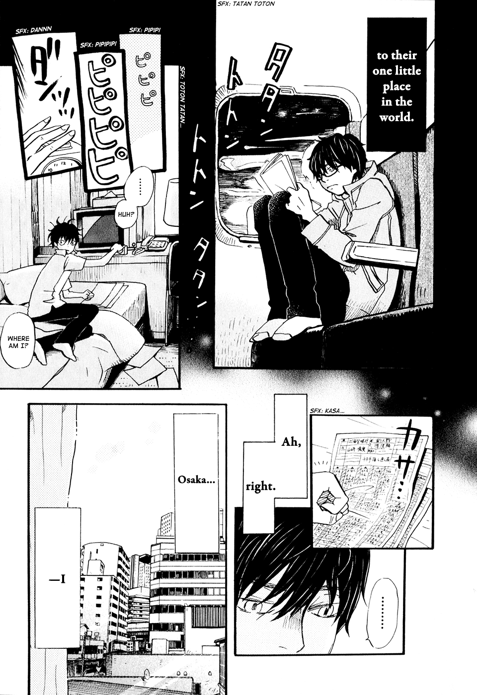 Read March Comes in Like a Lion EN Manga Online