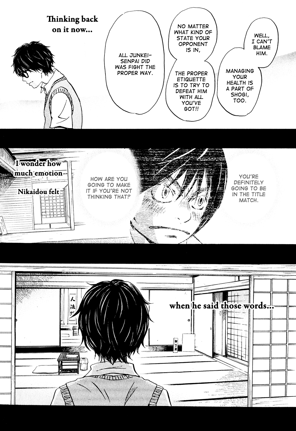 Read March Comes in Like a Lion EN Manga Online