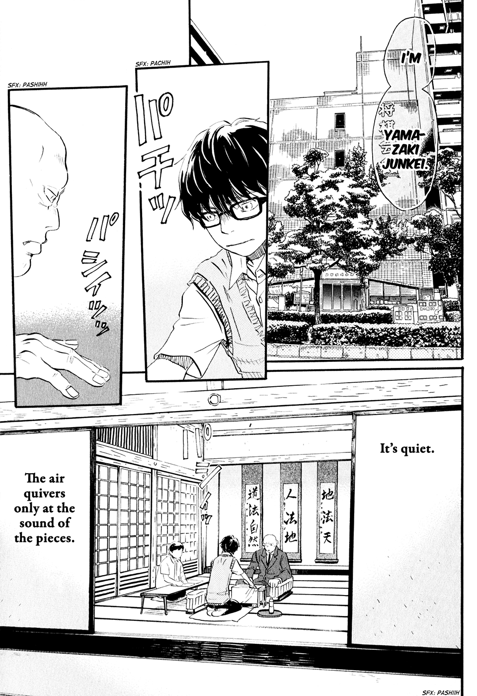 Read March Comes in Like a Lion EN Manga Online