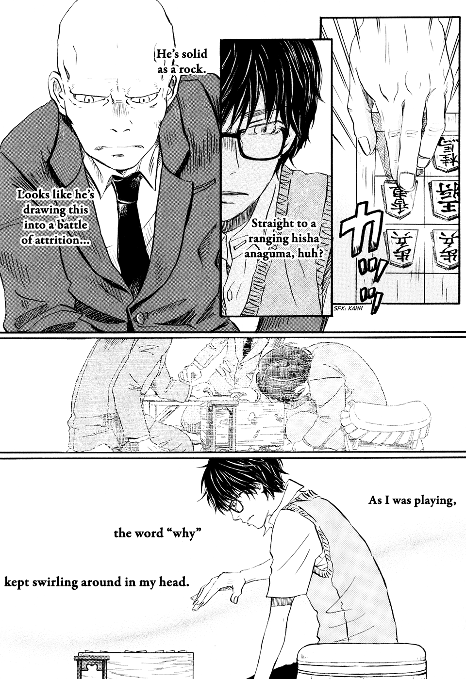 Read March Comes in Like a Lion EN Manga Online