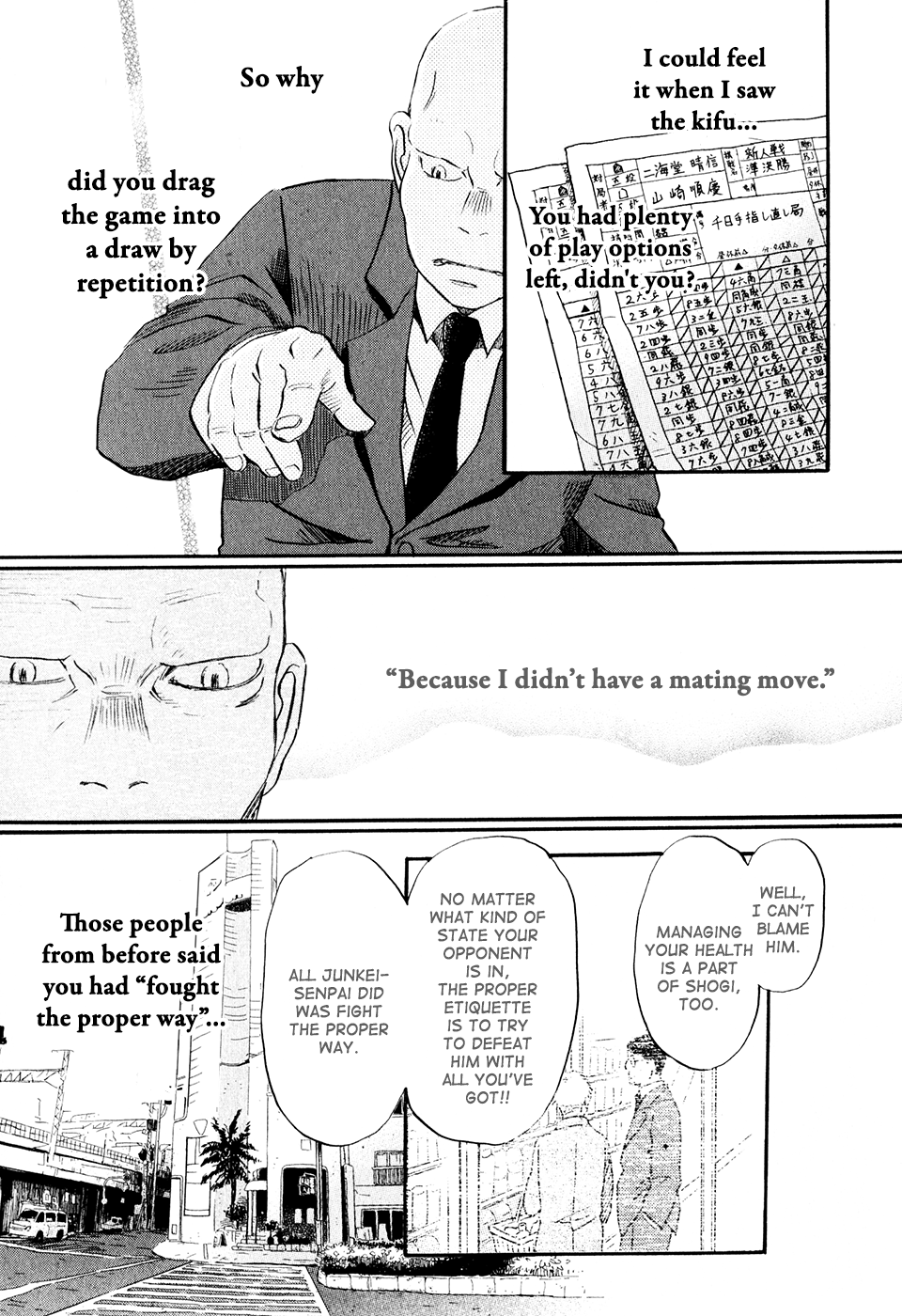 Read March Comes in Like a Lion EN Manga Online