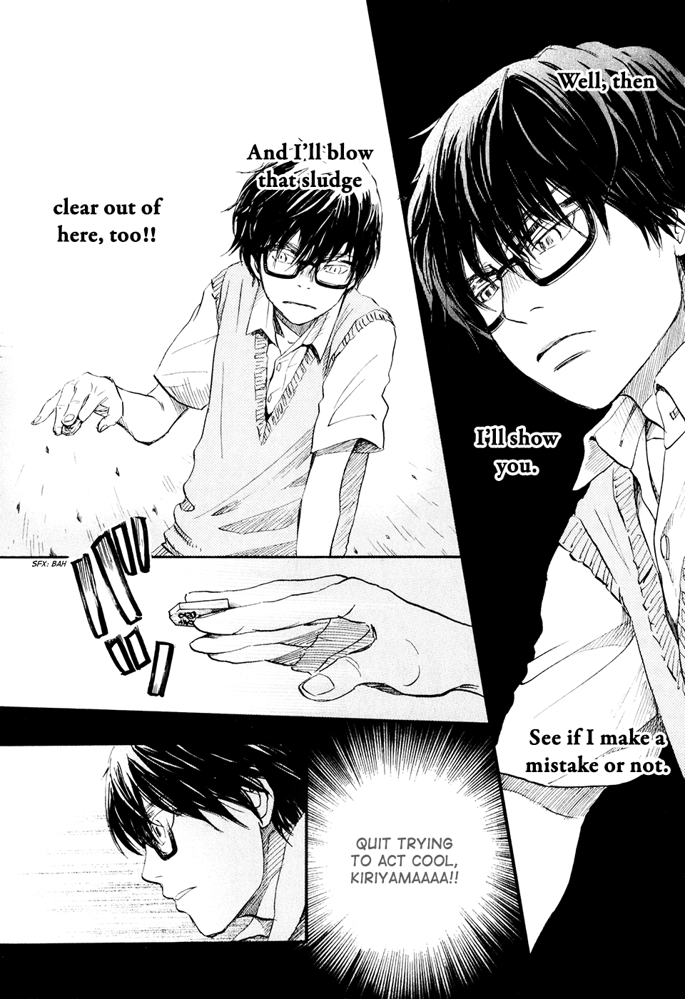 Read March Comes in Like a Lion EN Manga Online
