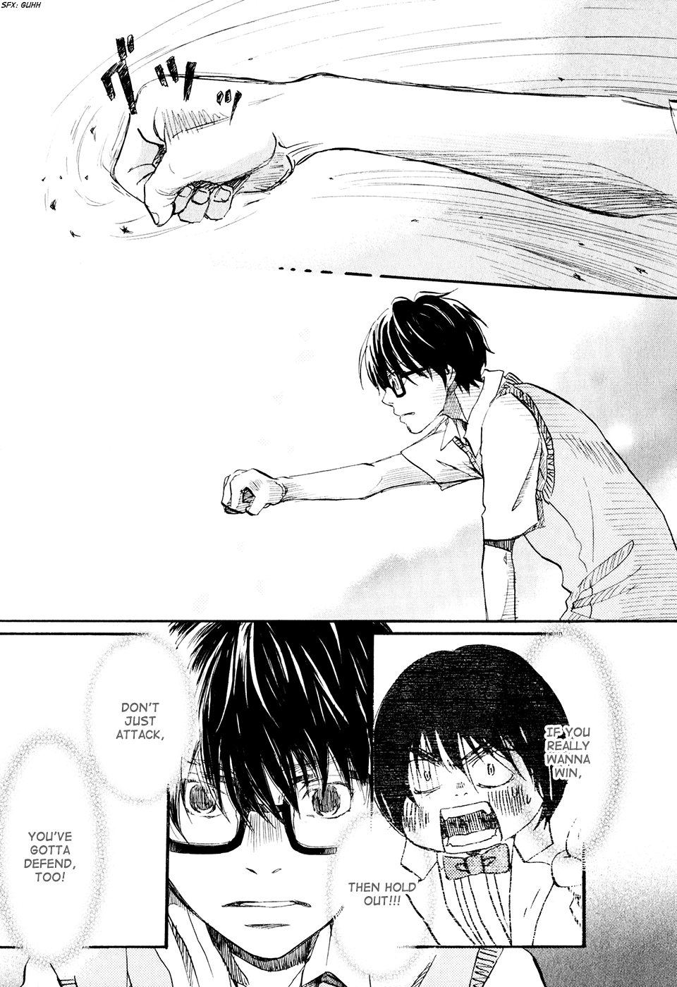 Read March Comes in Like a Lion EN Manga Online