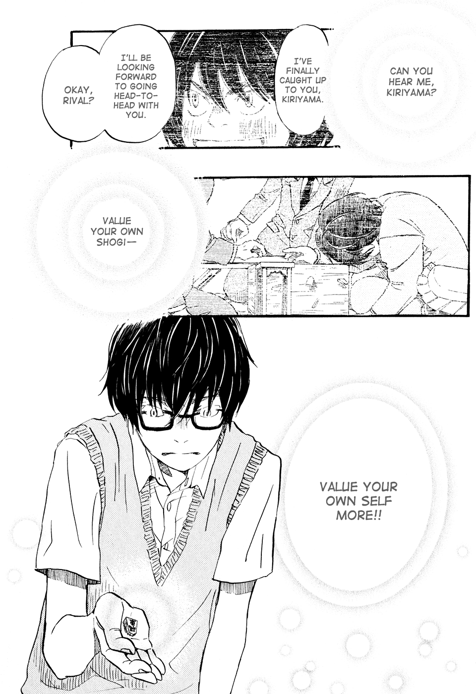 Read March Comes in Like a Lion EN Manga Online