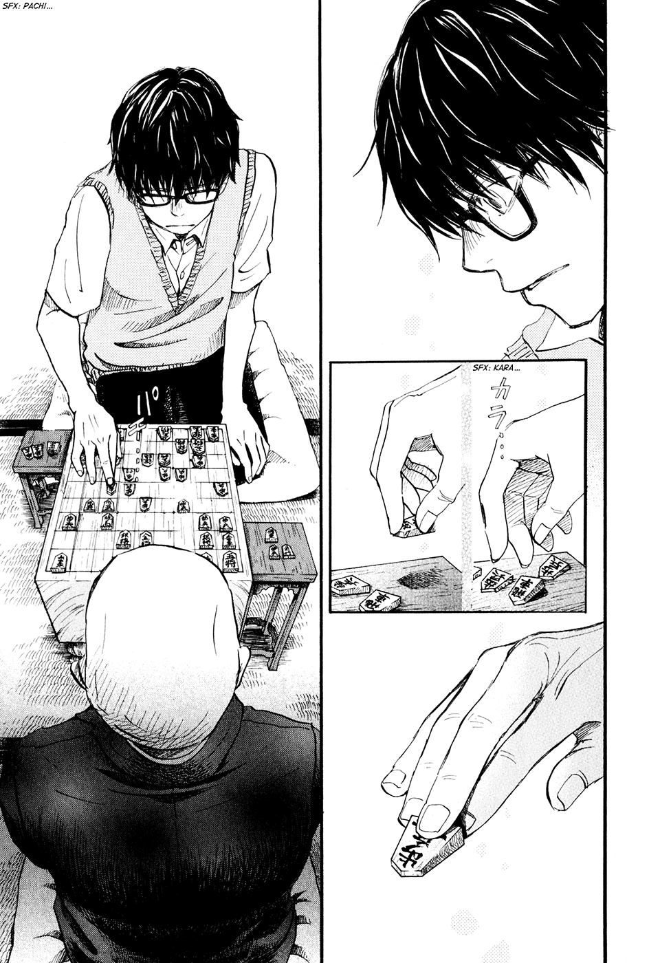 Read March Comes in Like a Lion EN Manga Online