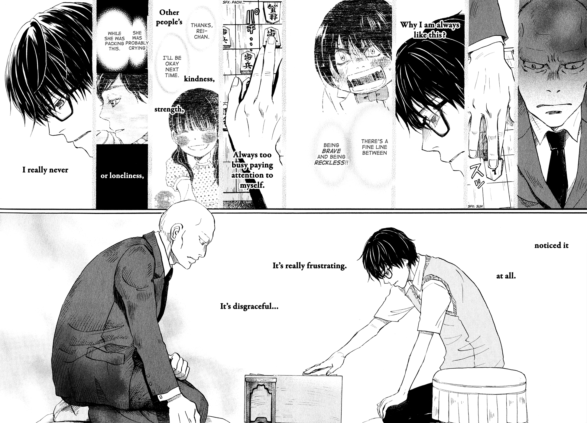 Read March Comes in Like a Lion EN Manga Online