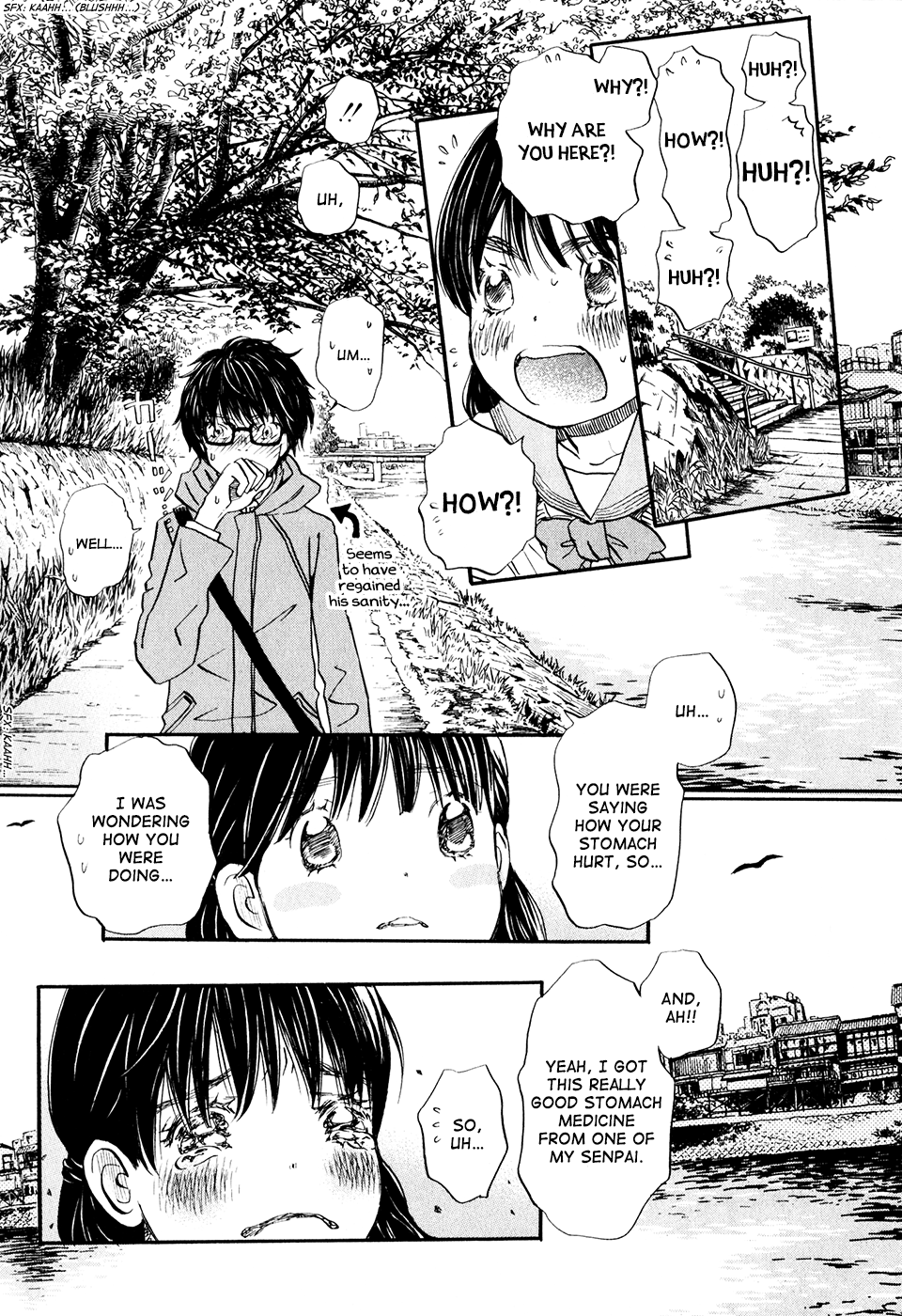 Read March Comes in Like a Lion EN Manga Online