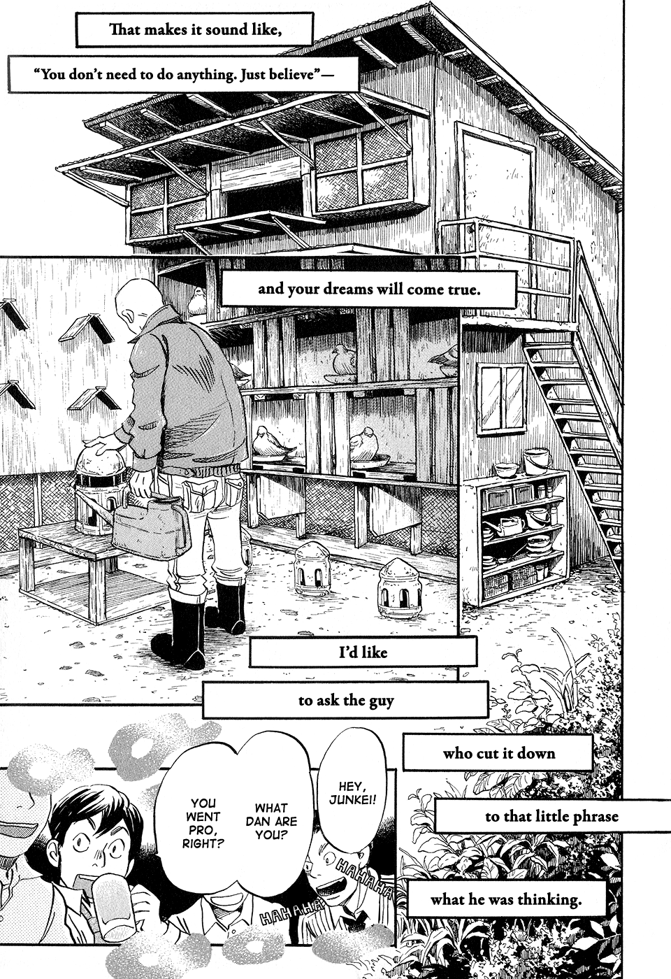 Read March Comes in Like a Lion EN Manga Online