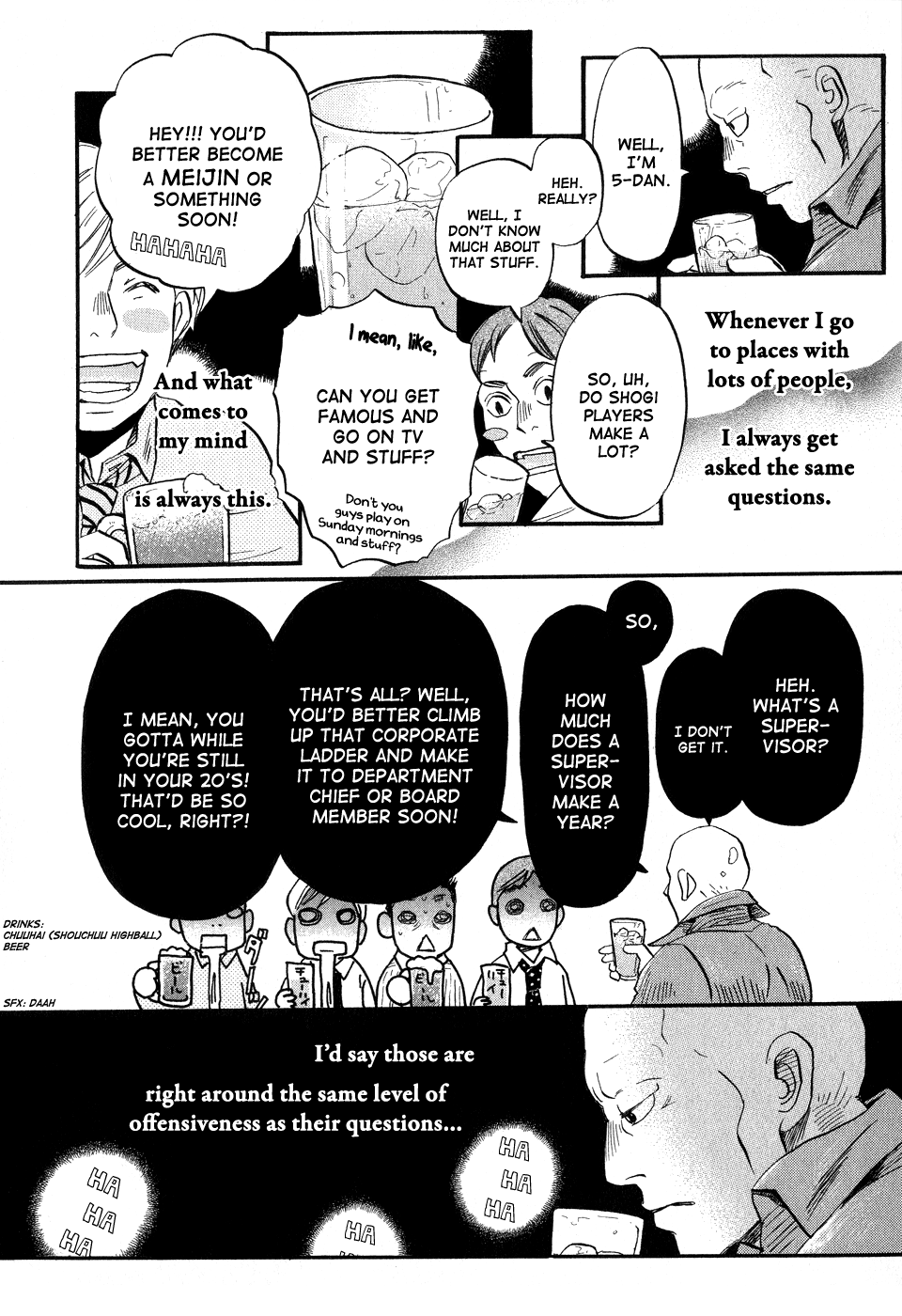 Read March Comes in Like a Lion EN Manga Online