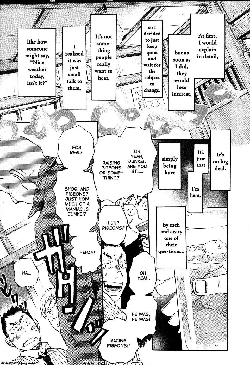 Read March Comes in Like a Lion EN Manga Online
