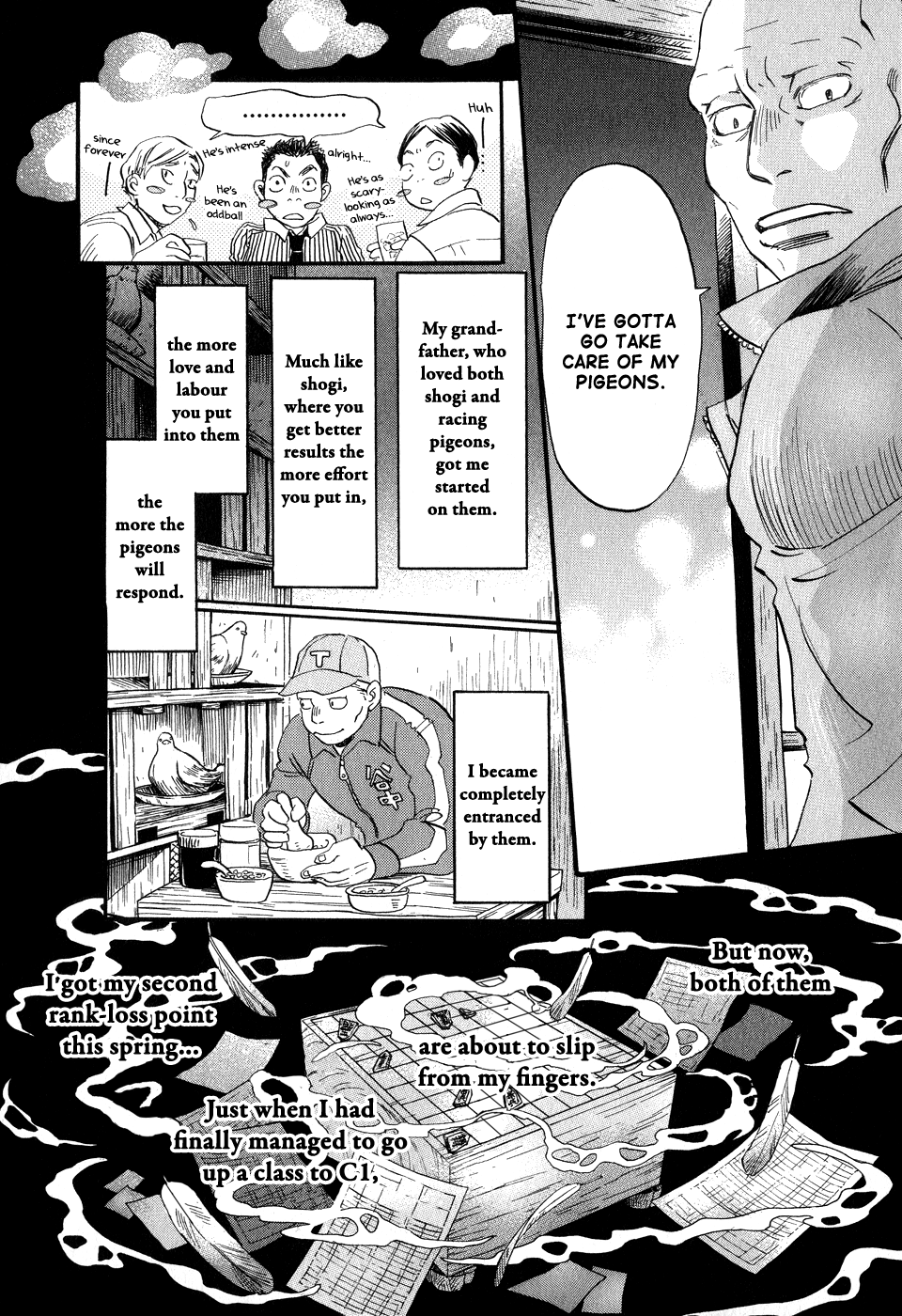 Read March Comes in Like a Lion EN Manga Online