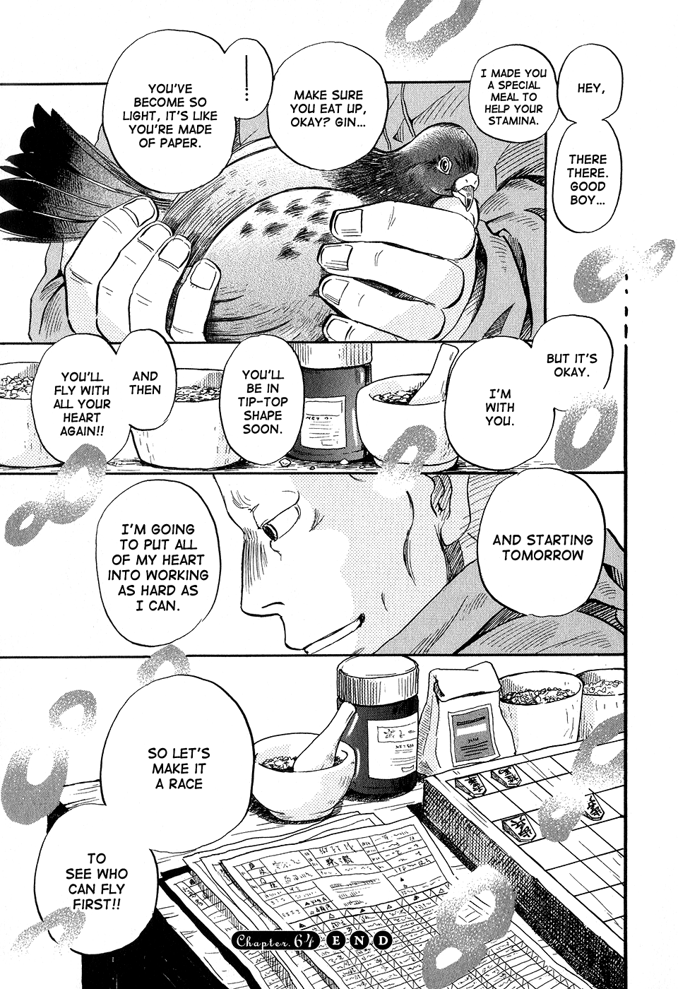 Read March Comes in Like a Lion EN Manga Online