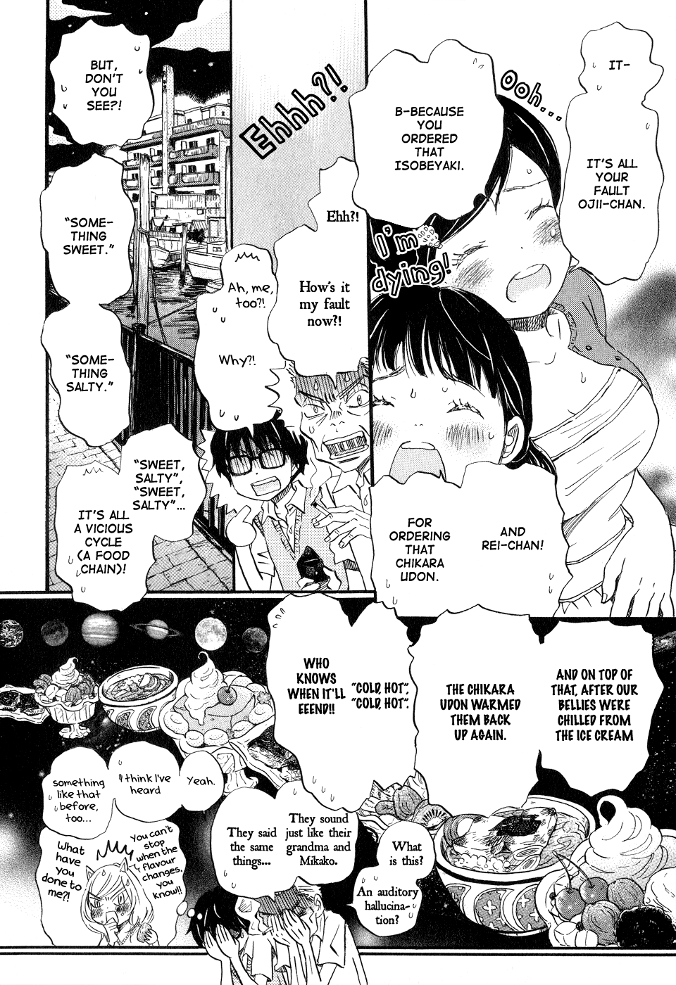 Read March Comes in Like a Lion EN Manga Online