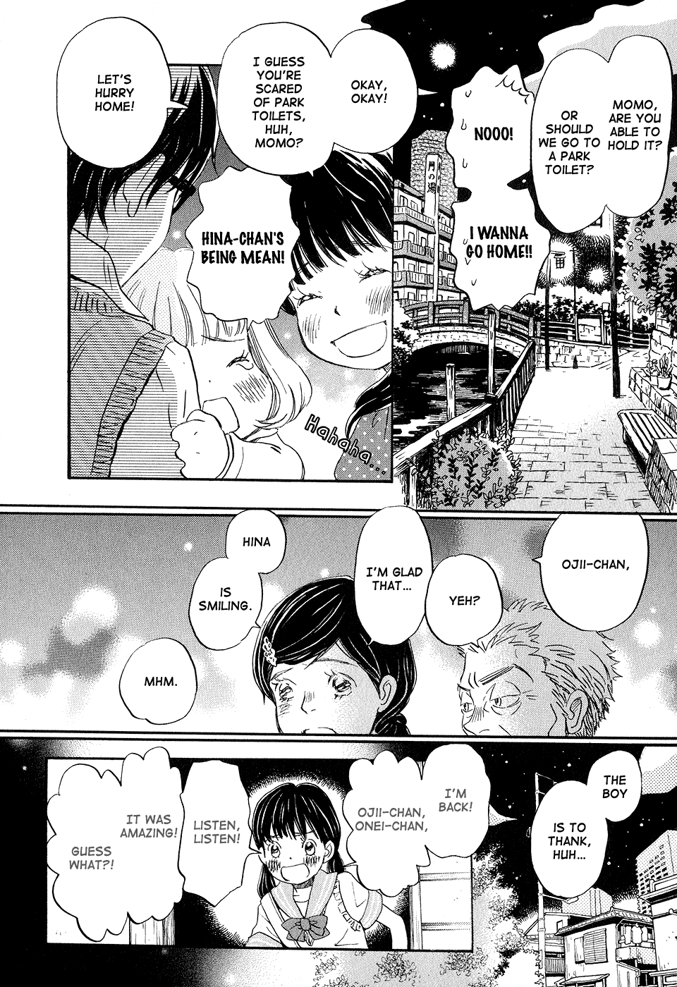 Read March Comes in Like a Lion EN Manga Online