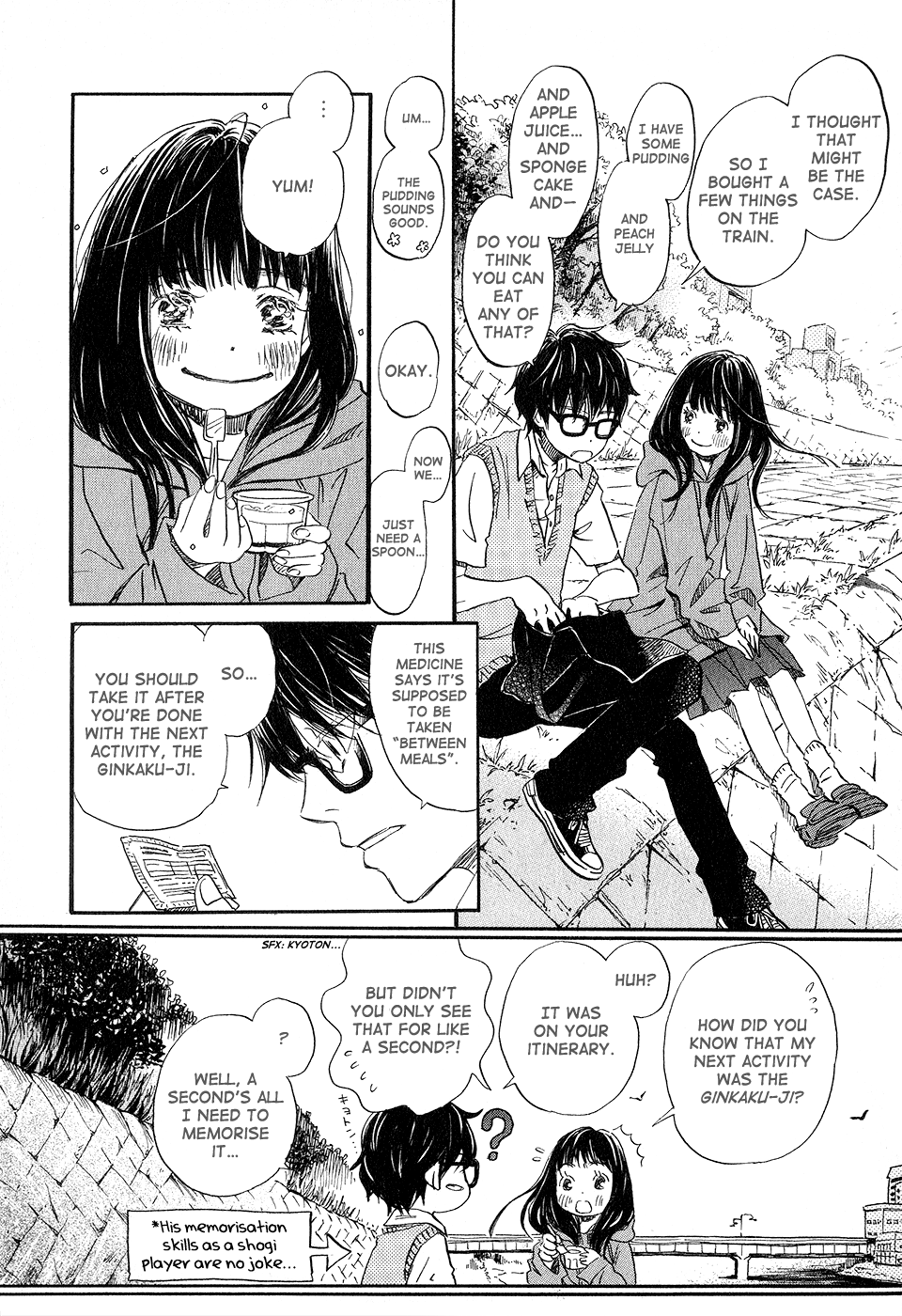 Read March Comes in Like a Lion EN Manga Online