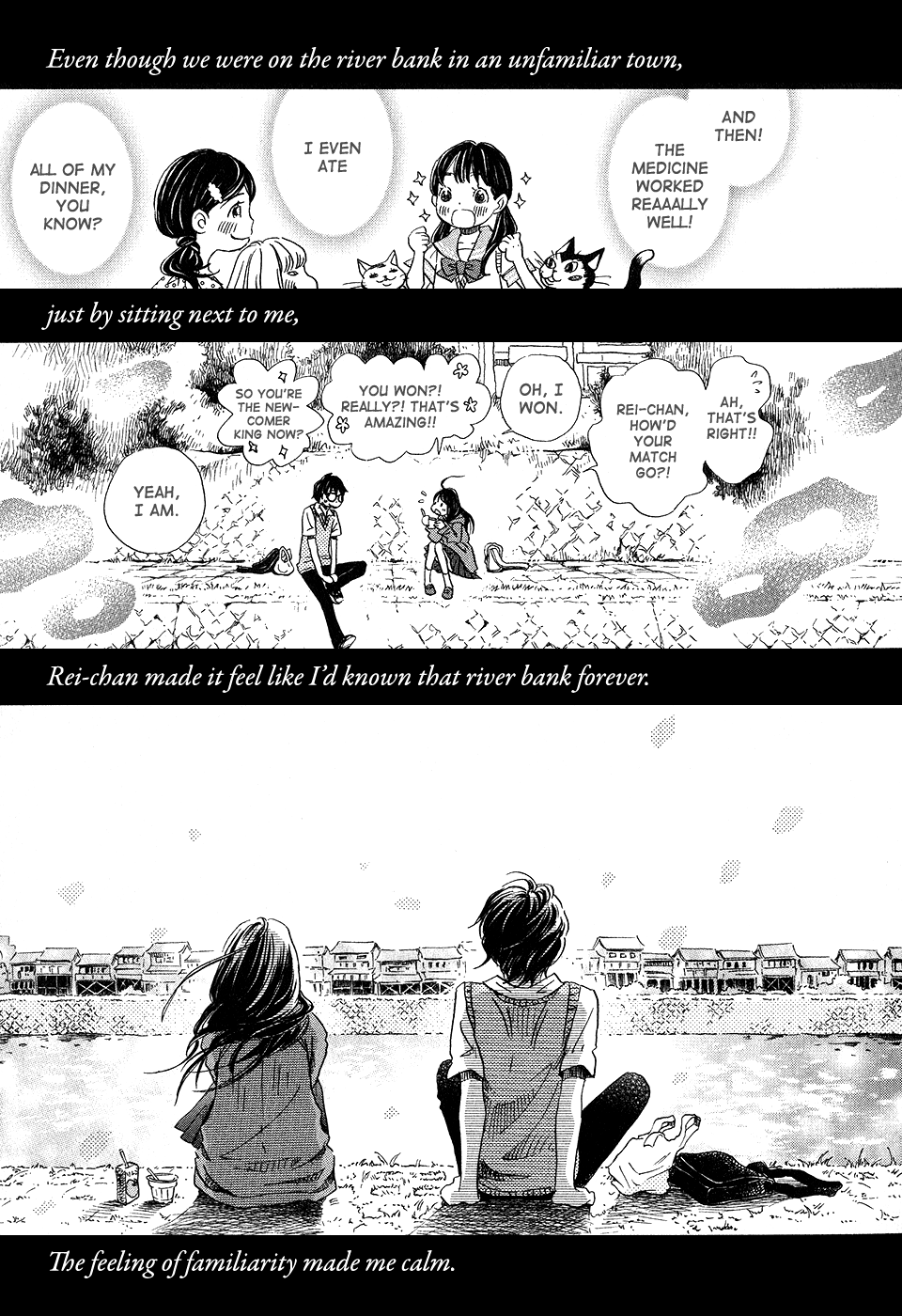 Read March Comes in Like a Lion EN Manga Online
