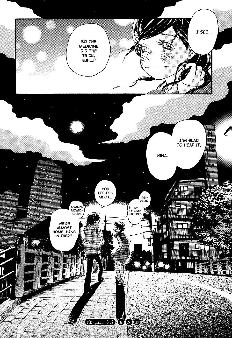 Read March Comes in Like a Lion EN Manga Online