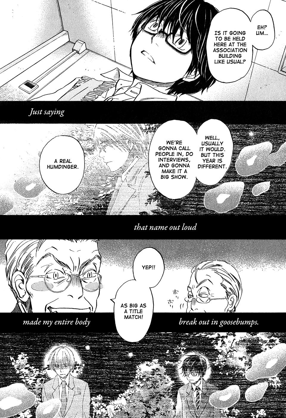 Read March Comes in Like a Lion EN Manga Online
