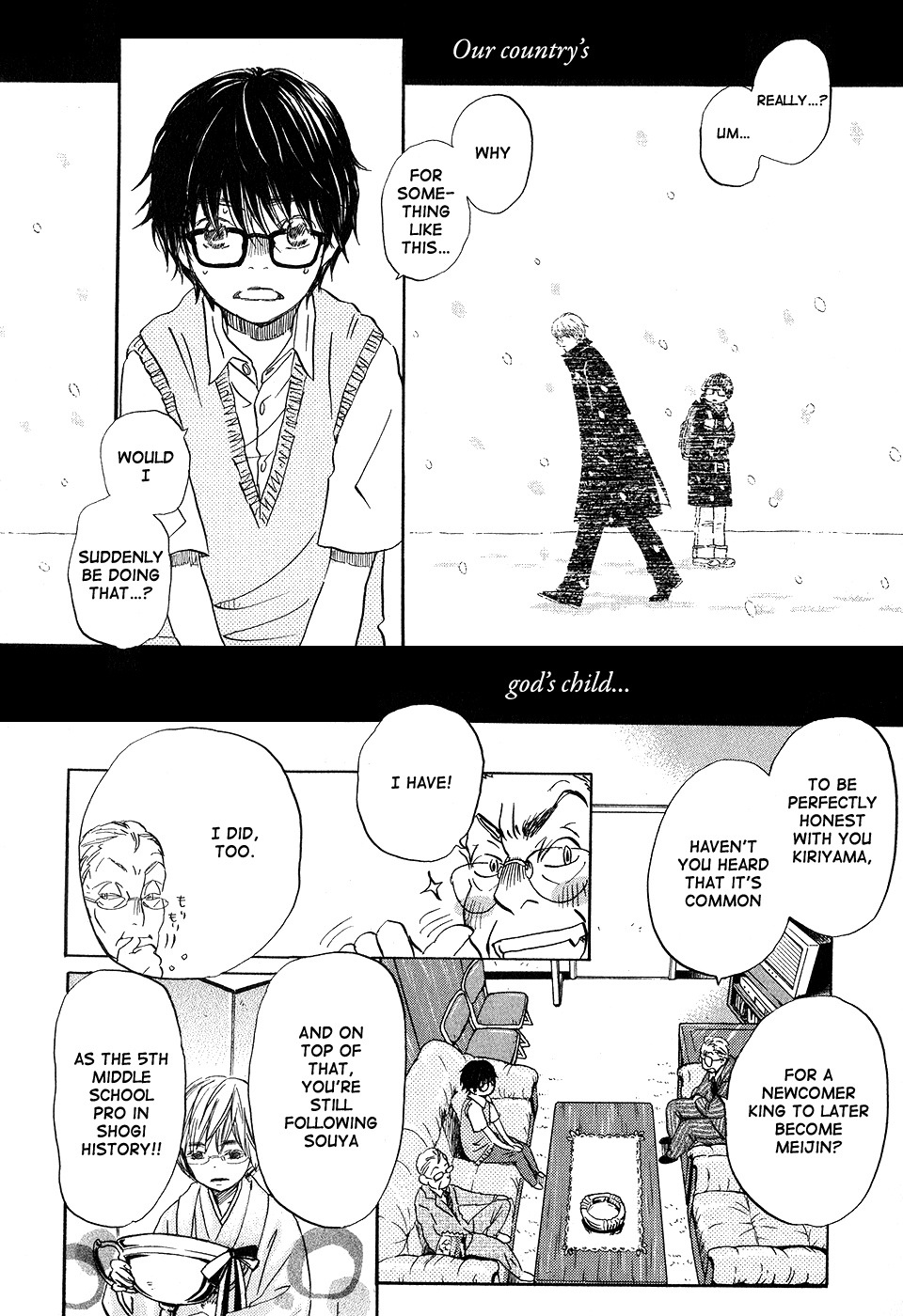 Read March Comes in Like a Lion EN Manga Online