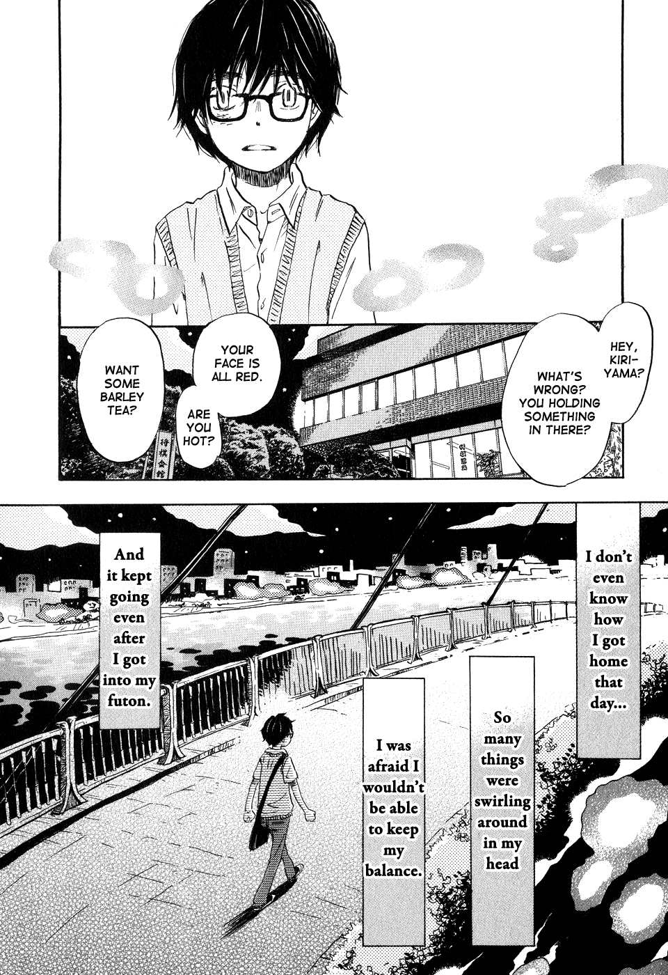 Read March Comes in Like a Lion EN Manga Online