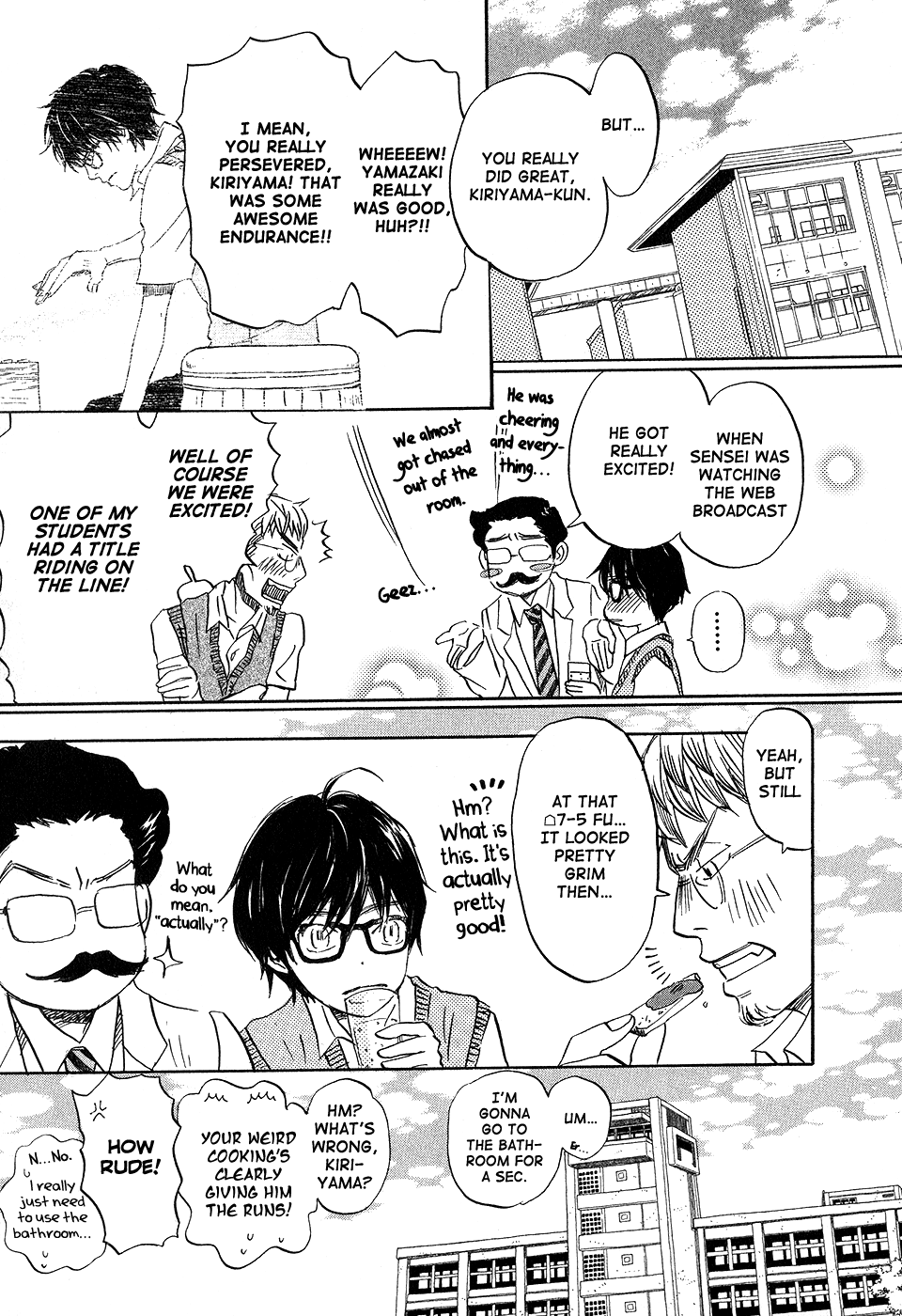 Read March Comes in Like a Lion EN Manga Online