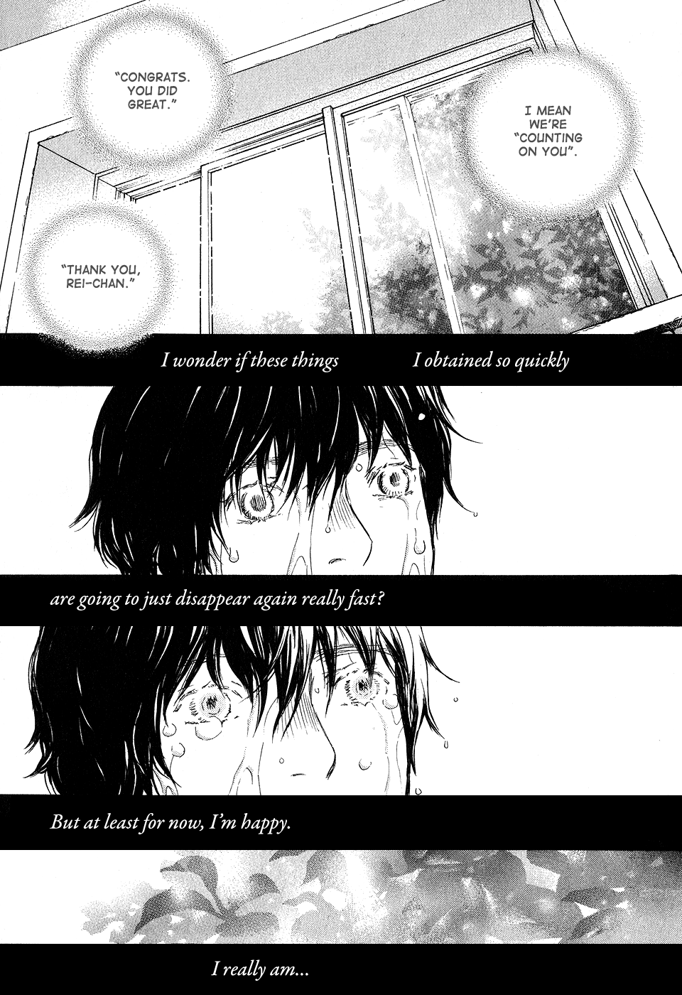 Read March Comes in Like a Lion EN Manga Online