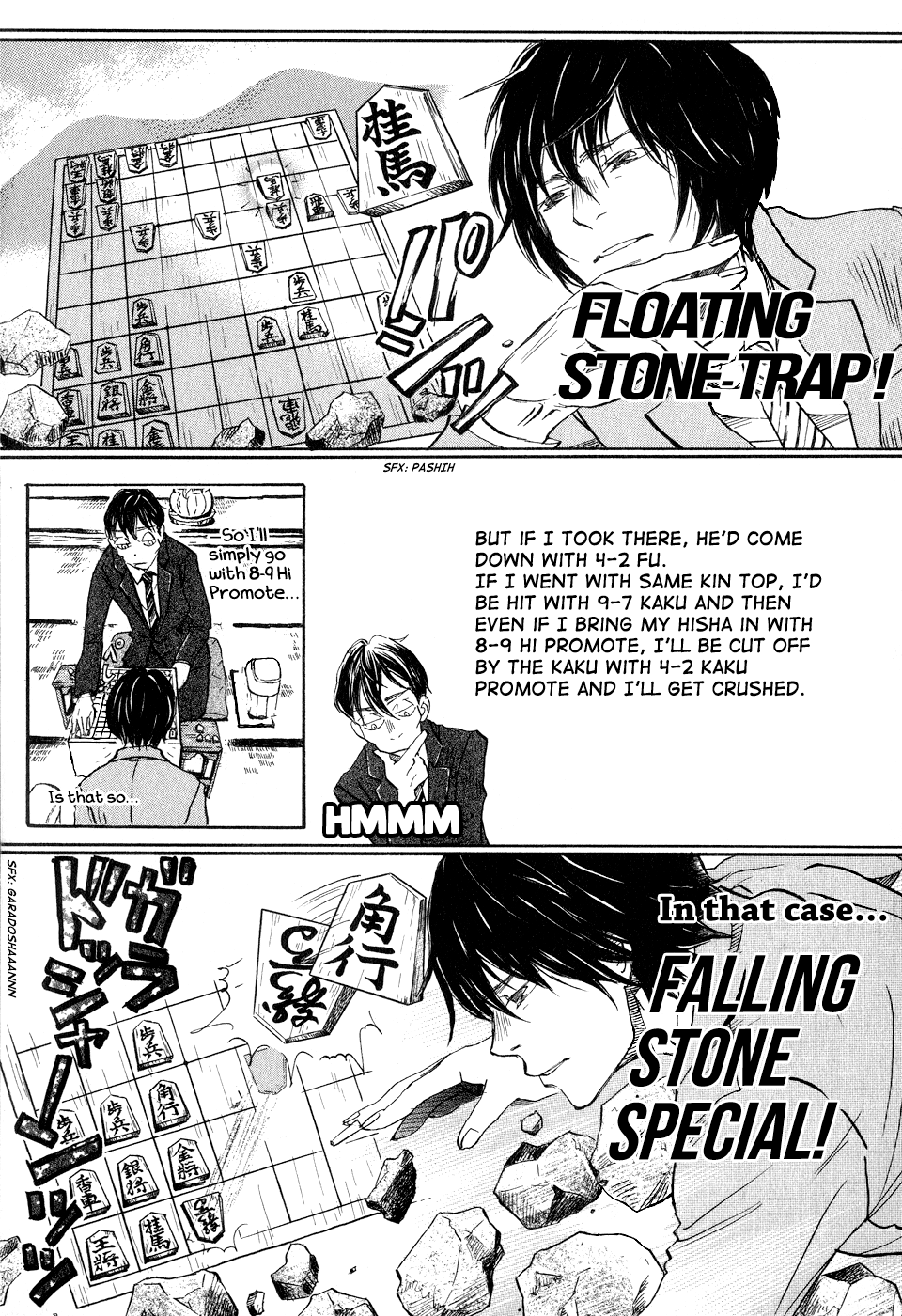 Read March Comes in Like a Lion EN Manga Online