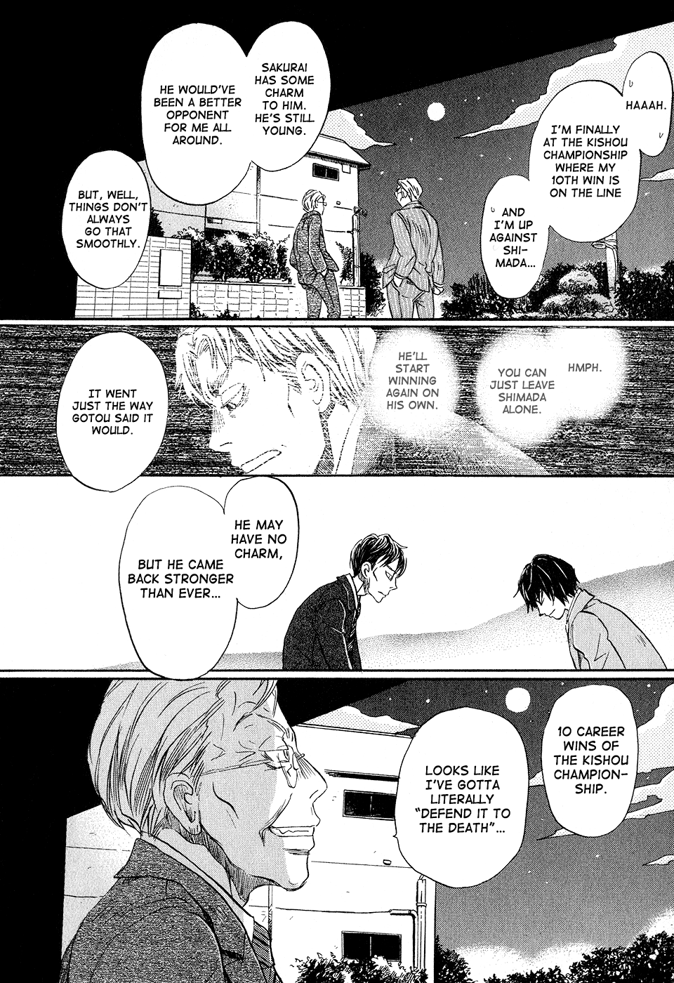 Read March Comes in Like a Lion EN Manga Online