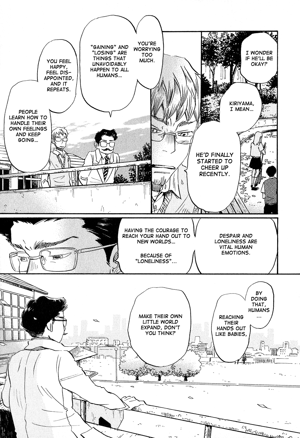 Read March Comes in Like a Lion EN Manga Online