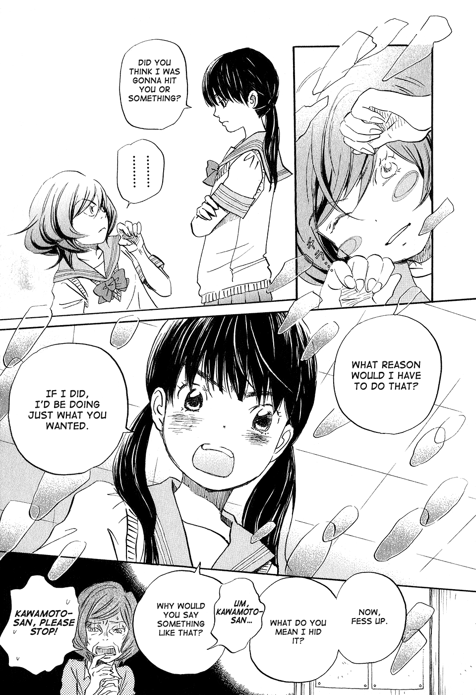 Read March Comes in Like a Lion EN Manga Online