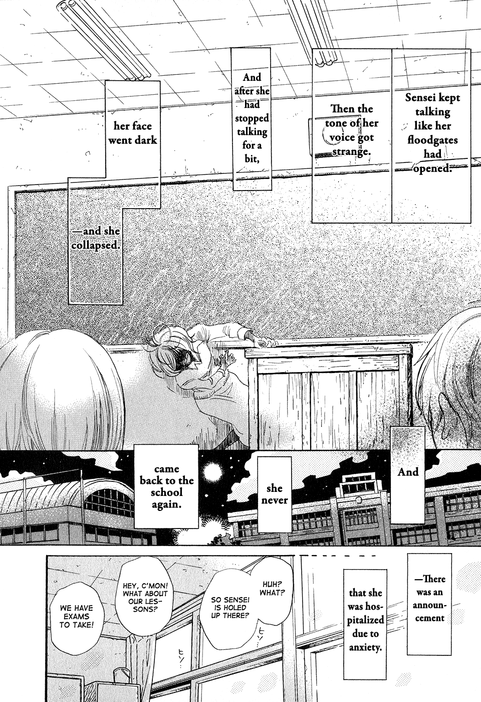 Read March Comes in Like a Lion EN Manga Online
