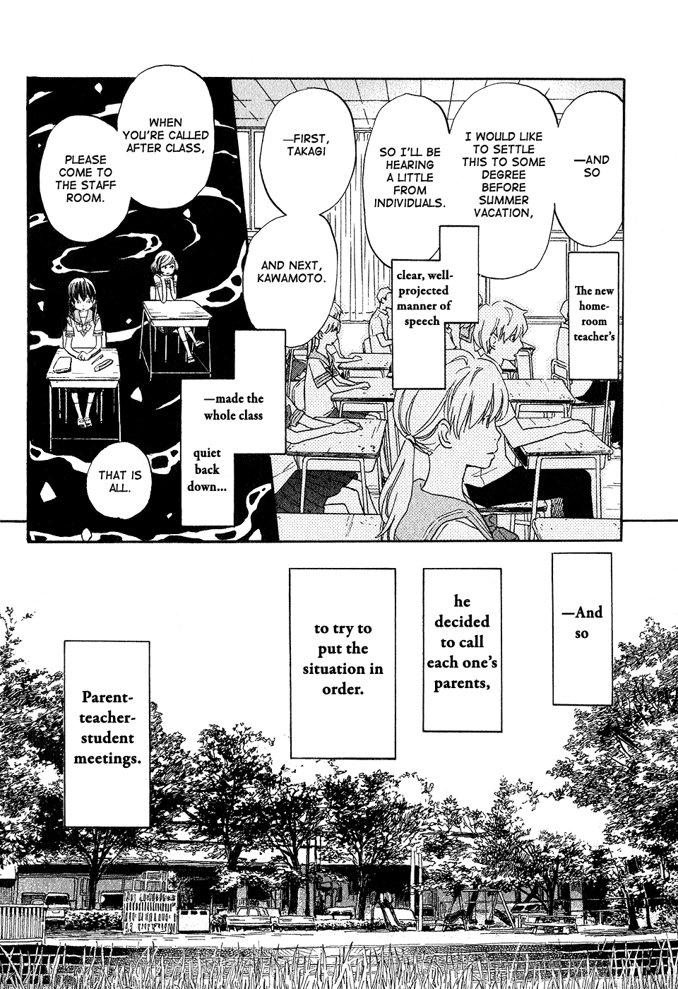 Read March Comes in Like a Lion EN Manga Online