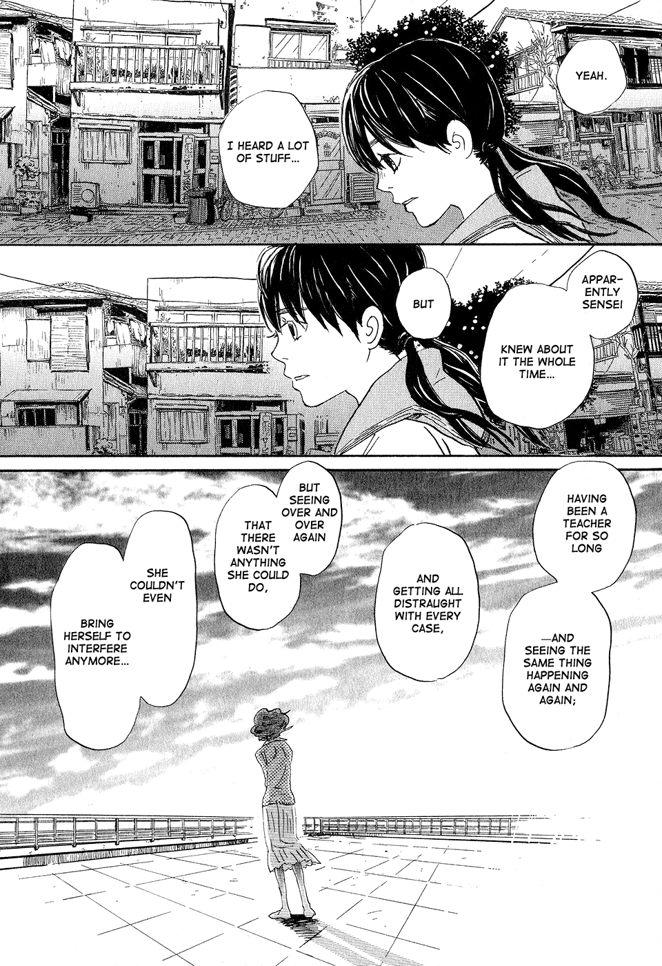 Read March Comes in Like a Lion EN Manga Online