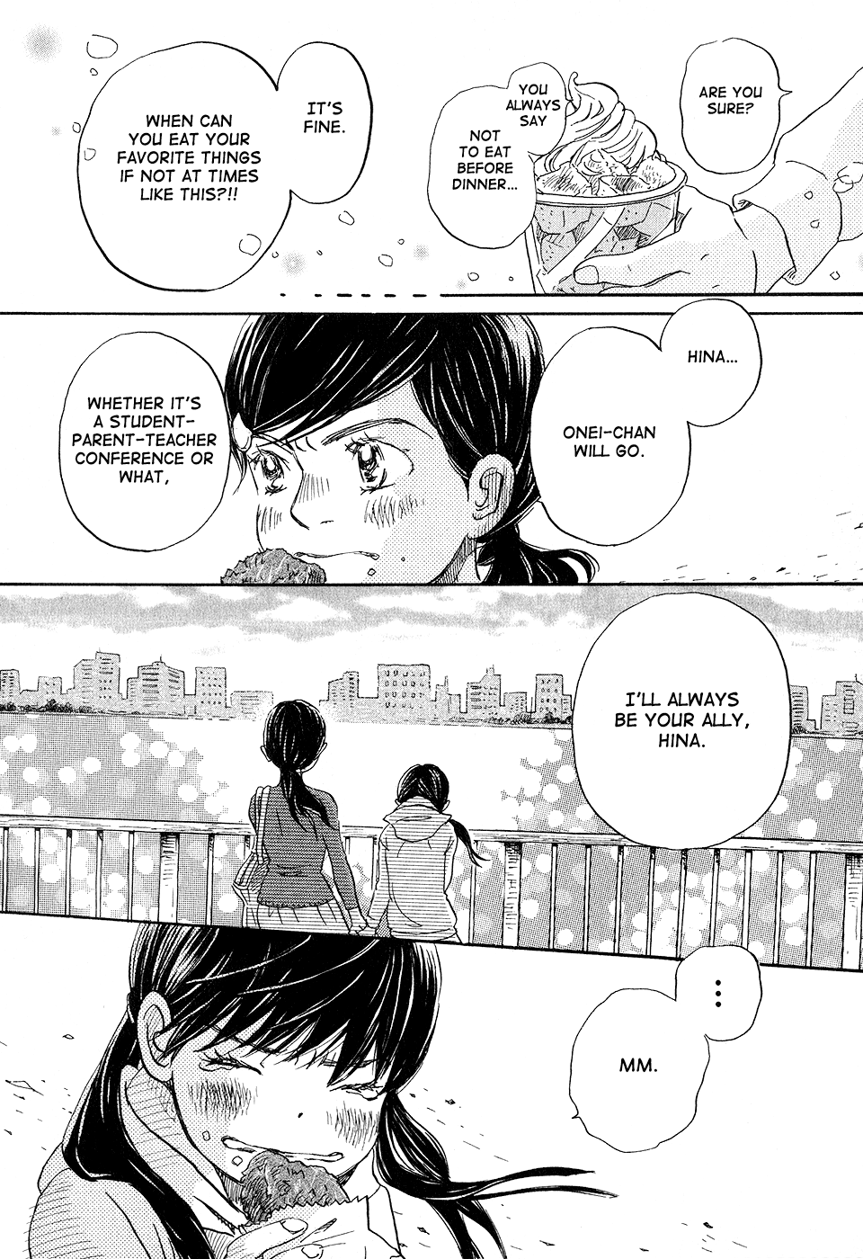 Read March Comes in Like a Lion EN Manga Online