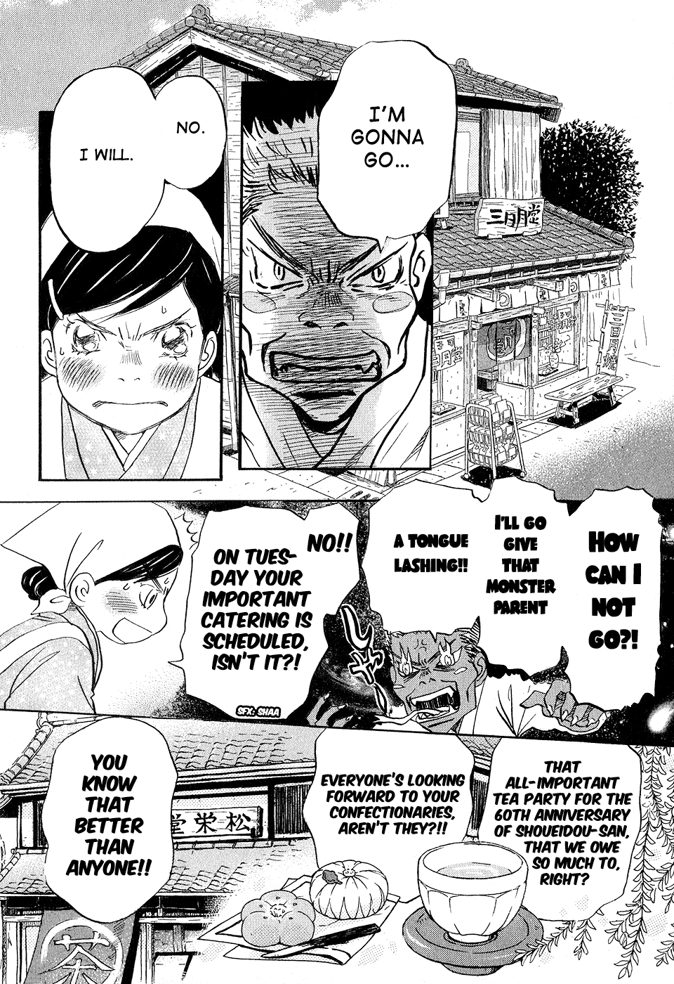 Read March Comes in Like a Lion EN Manga Online