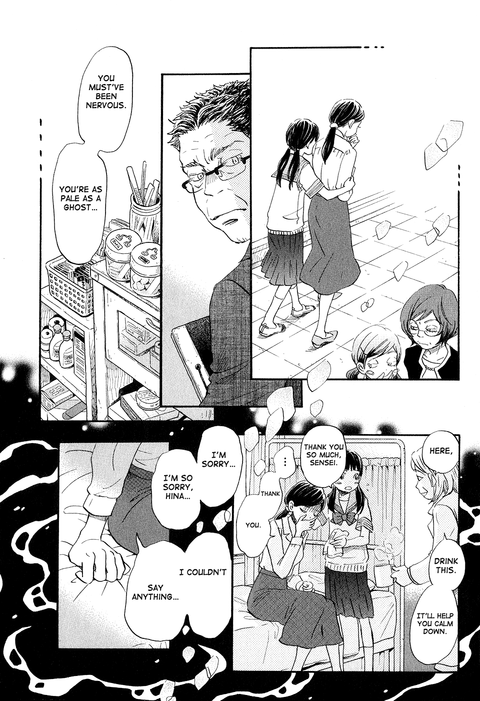Read March Comes in Like a Lion EN Manga Online