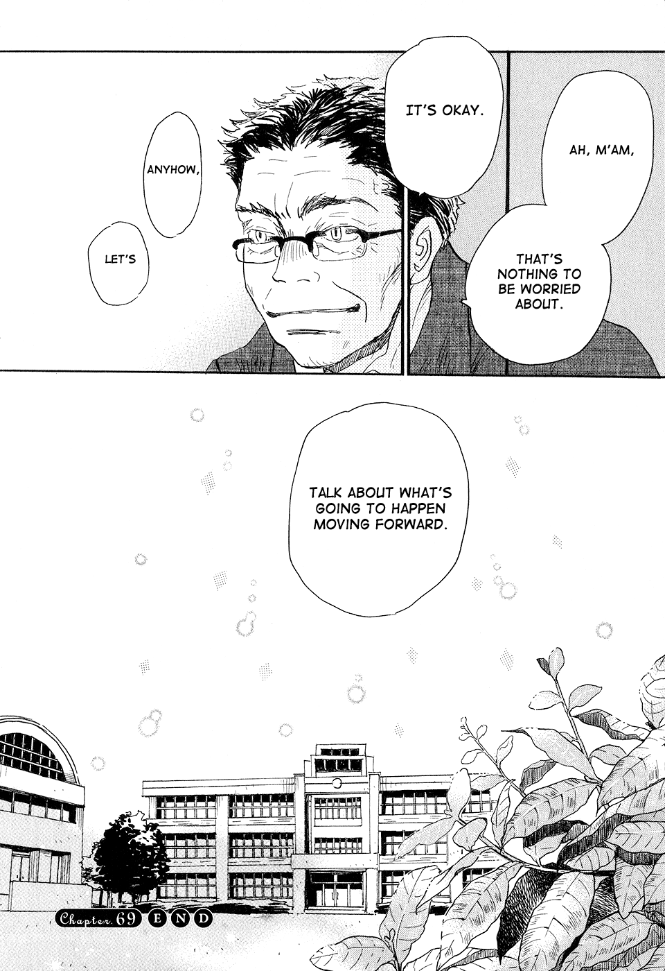 Read March Comes in Like a Lion EN Manga Online